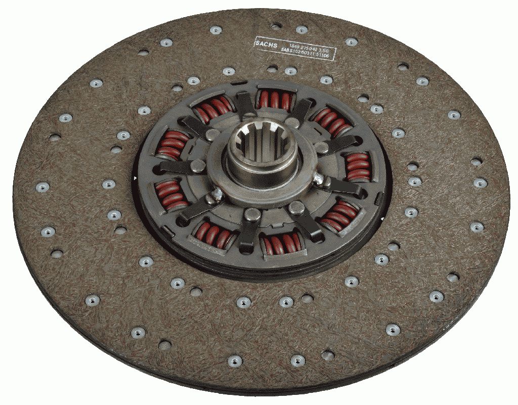SACHS 1861 911 232 Disco...
