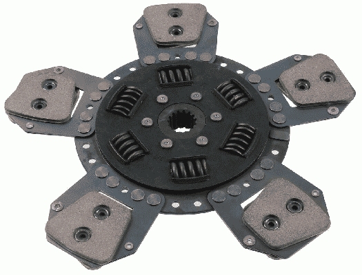 SACHS 1861 914 002 Kupplungsscheibe
