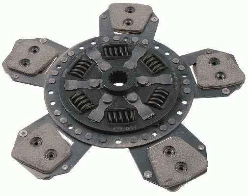 SACHS 1861 914 002 Kupplungsscheibe