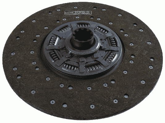 SACHS 1861 923 032 Kupplungsscheibe