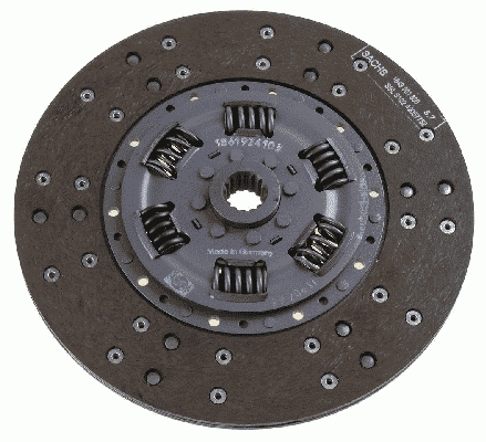 SACHS 1861 924 103 Kupplungsscheibe