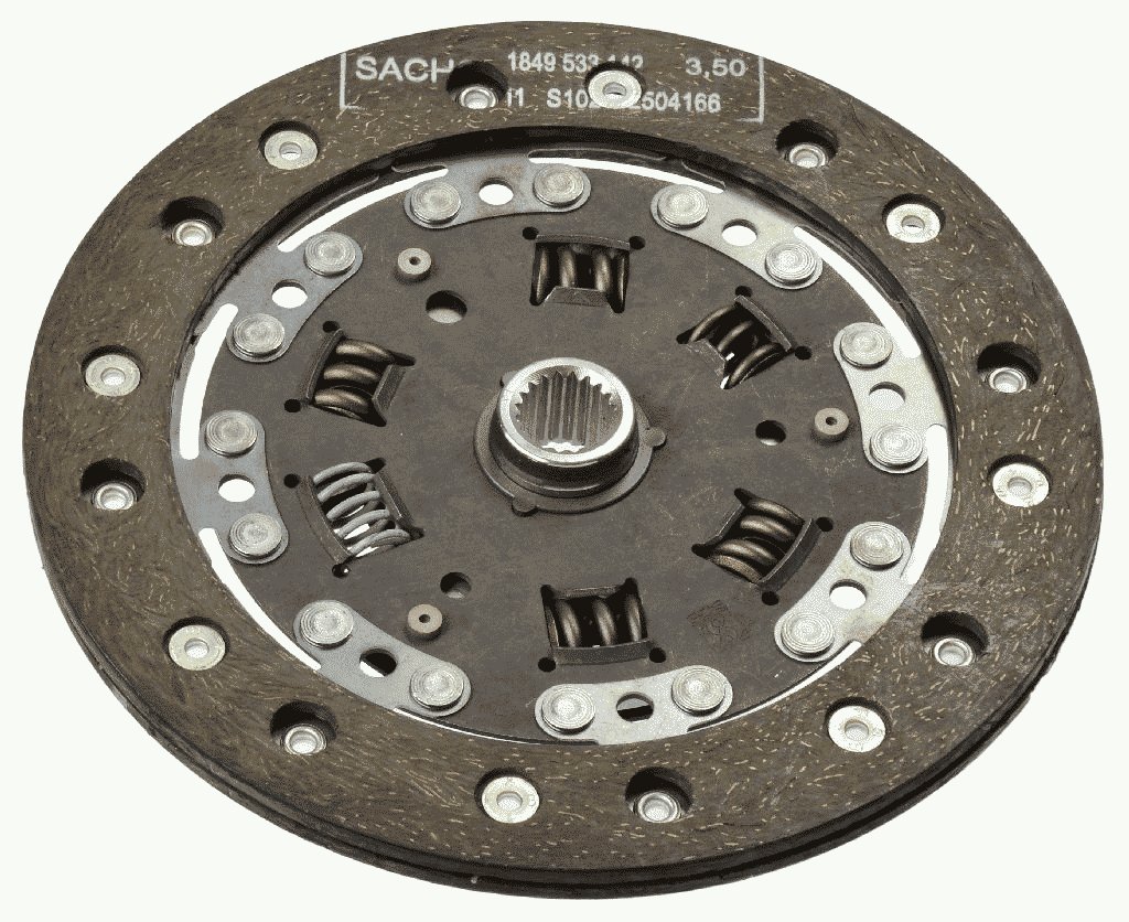 SACHS 1861 929 042 Kupplungsscheibe