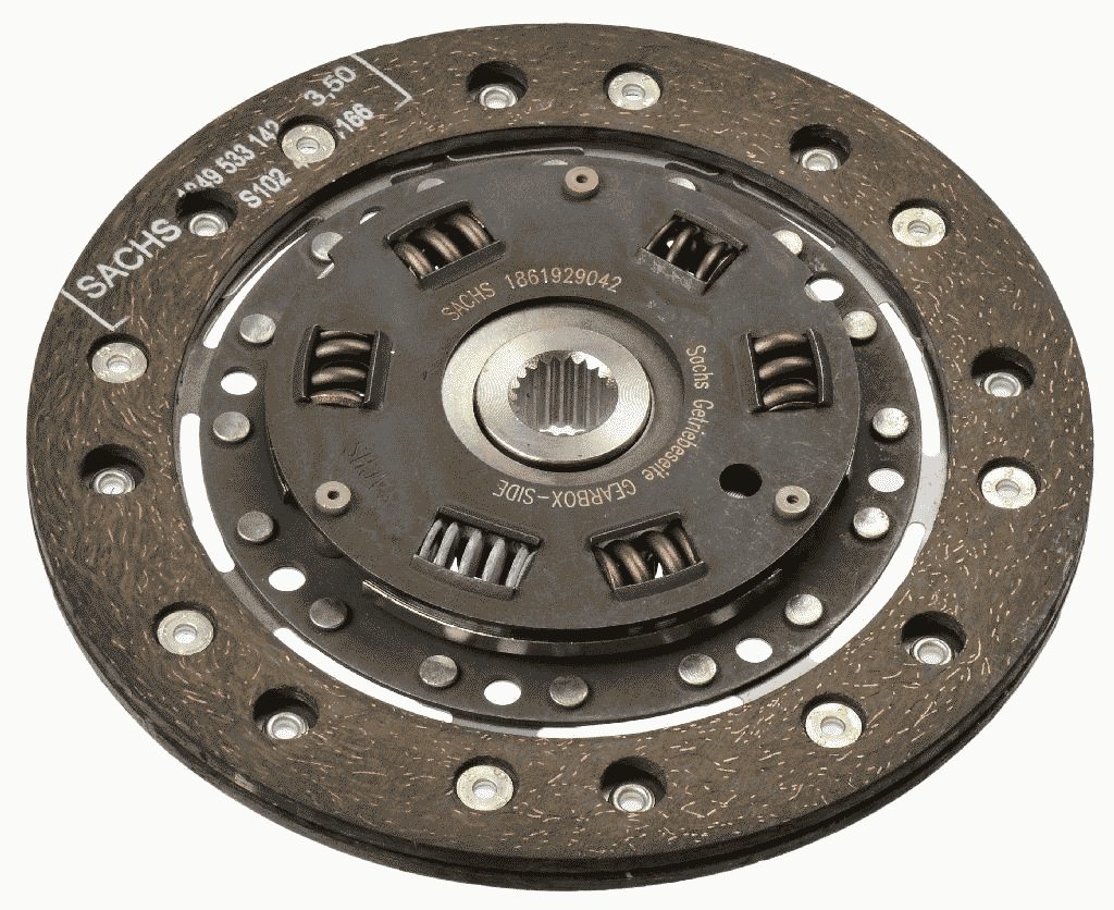 SACHS 1861 929 042 Kupplungsscheibe