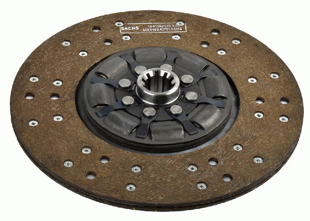 SACHS 1861 964 034 Kupplungsscheibe