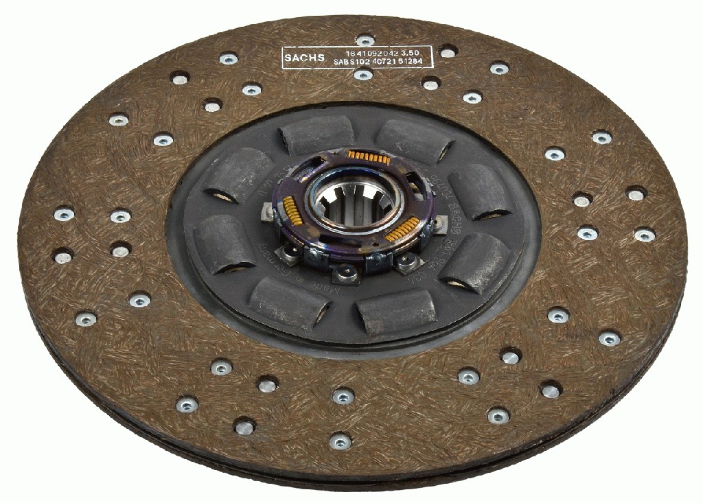 SACHS 1861 964 034 Kupplungsscheibe