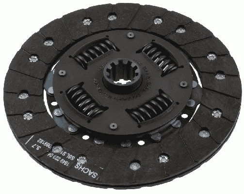 SACHS 1861 994 004 Kupplungsscheibe