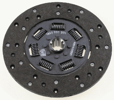 SACHS 1862 001 201 Kupplungsscheibe