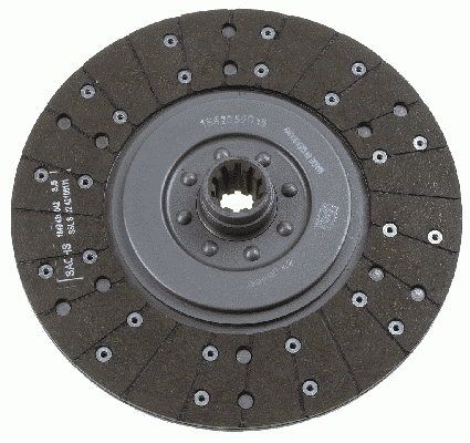 SACHS 1862 039 015 Kupplungsscheibe