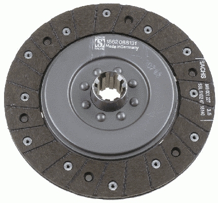 SACHS 1862 088 131 Kupplungsscheibe