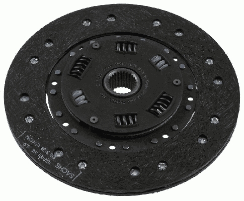 SACHS 1862 116 031 Kupplungsscheibe