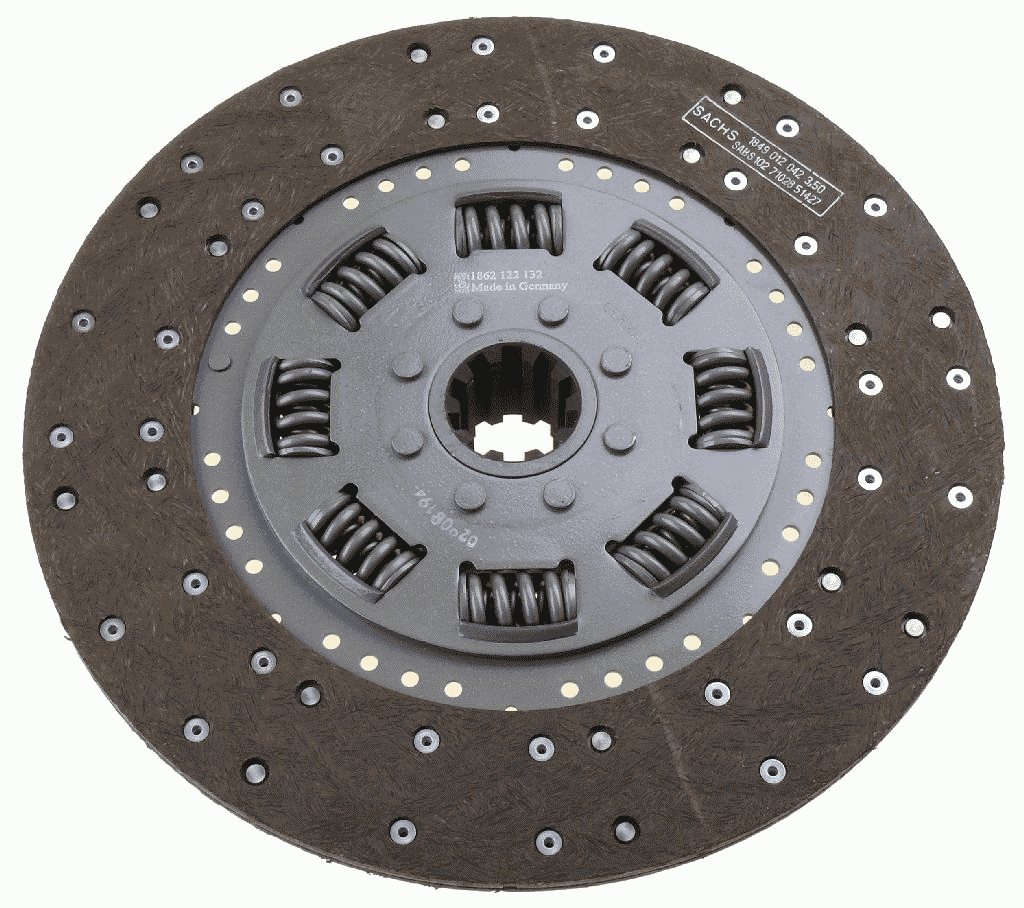 SACHS 1862 122 132 Kupplungsscheibe