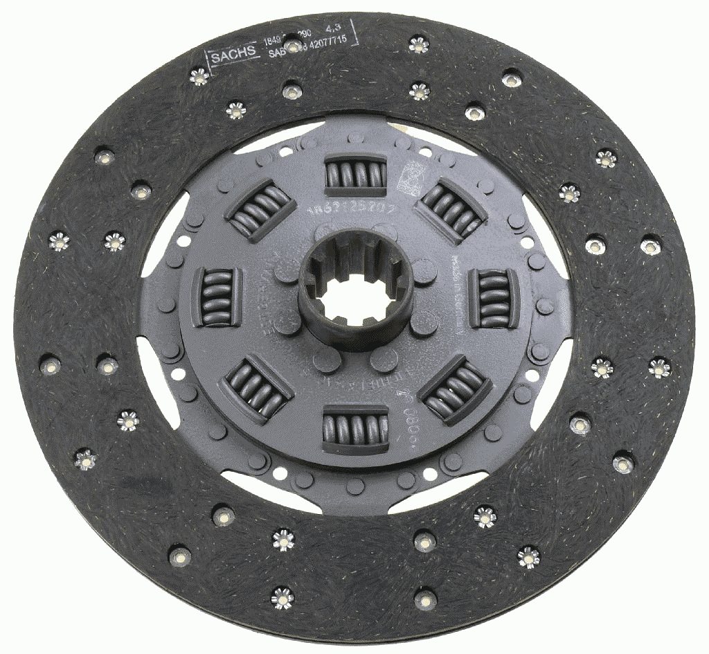 SACHS 1862 125 202 Kupplungsscheibe