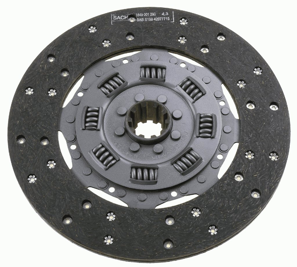 SACHS 1862 125 202 Kupplungsscheibe