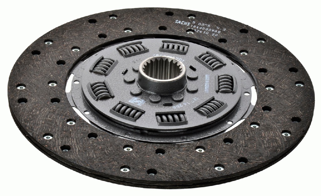 SACHS 1862 131 201 Kupplungsscheibe