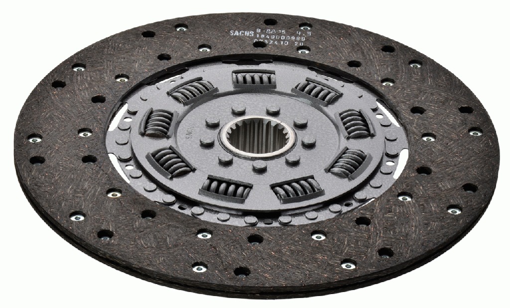 SACHS 1862 131 201 Kupplungsscheibe