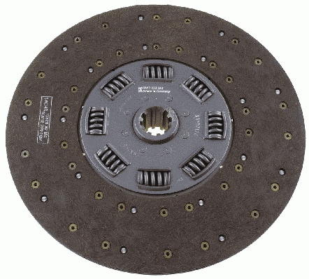 SACHS 1862 133 032 Kupplungsscheibe