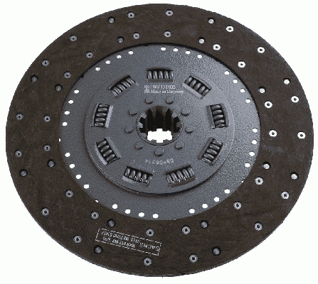 SACHS 1862 138 032 Kupplungsscheibe