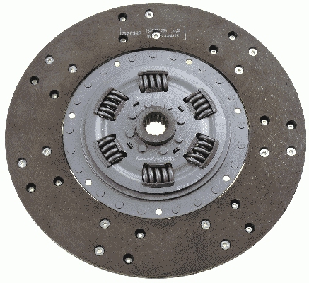 SACHS 1862 140 004 Kupplungsscheibe