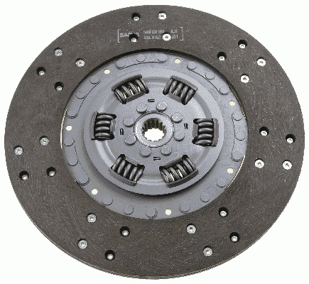 SACHS 1862 140 004 Kupplungsscheibe