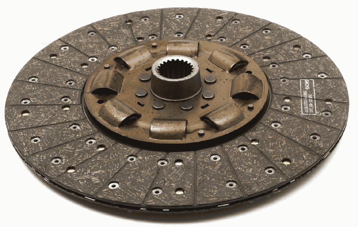 SACHS 1862 176 034 Kupplungsscheibe