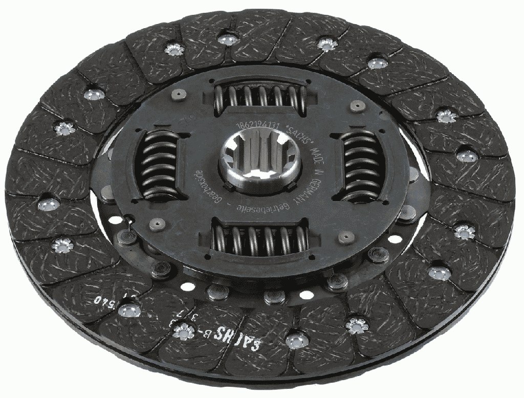 SACHS 1862 194 131 Kupplungsscheibe
