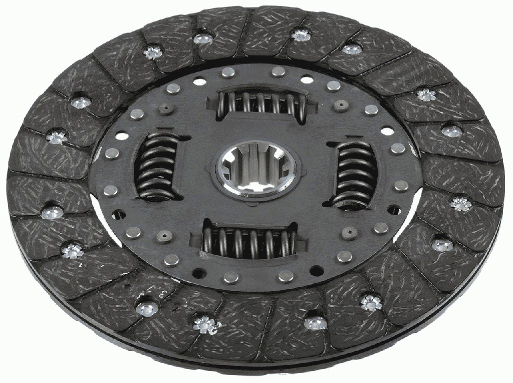 SACHS 1862 194 131 Kupplungsscheibe