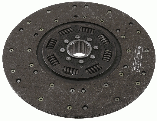 SACHS 1862 233 133 Kupplungsscheibe