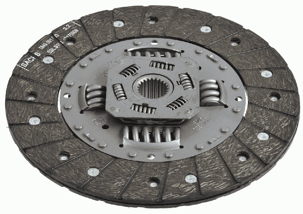 SACHS 1862 250 031 Kupplungsscheibe