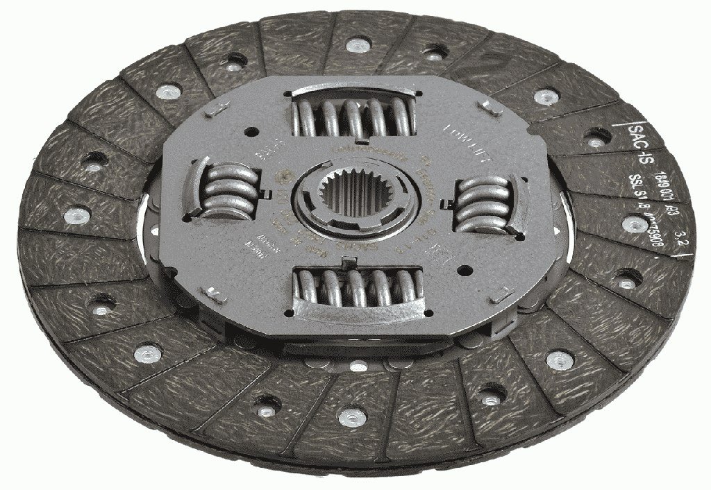 SACHS 1862 250 031 Kupplungsscheibe