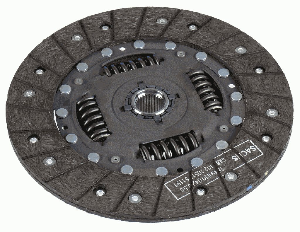SACHS 1862 265 031 Clutchplate