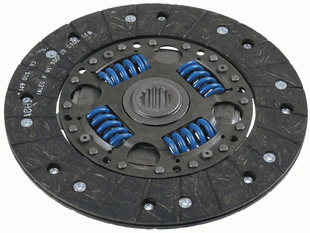 SACHS 1862 292 031 Kupplungsscheibe