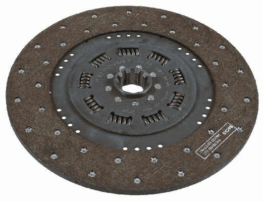 SACHS 1862 304 033 Kupplungsscheibe