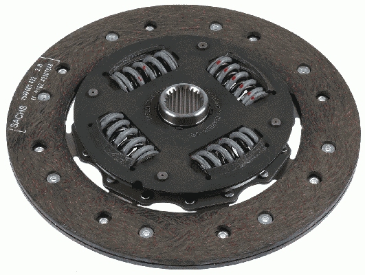 SACHS 1862 313 344 Kupplungsscheibe