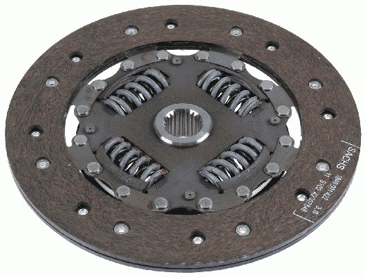SACHS 1862 313 344 Kupplungsscheibe