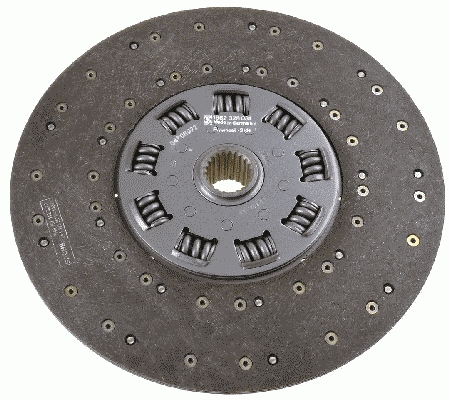 SACHS 1862 328 031 Kupplungsscheibe