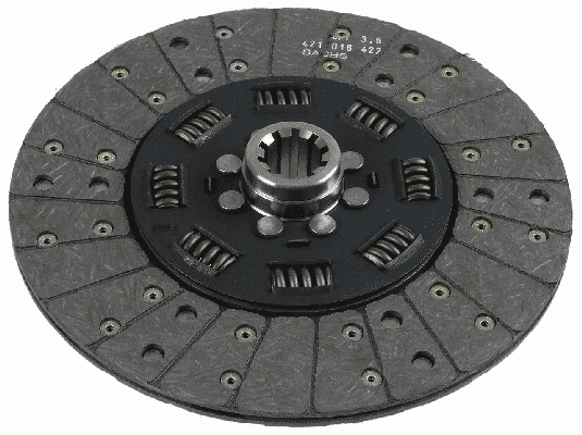 SACHS 1862 344 041 Kupplungsscheibe