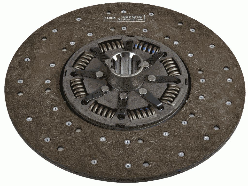 SACHS 1862 349 031 Kupplungsscheibe