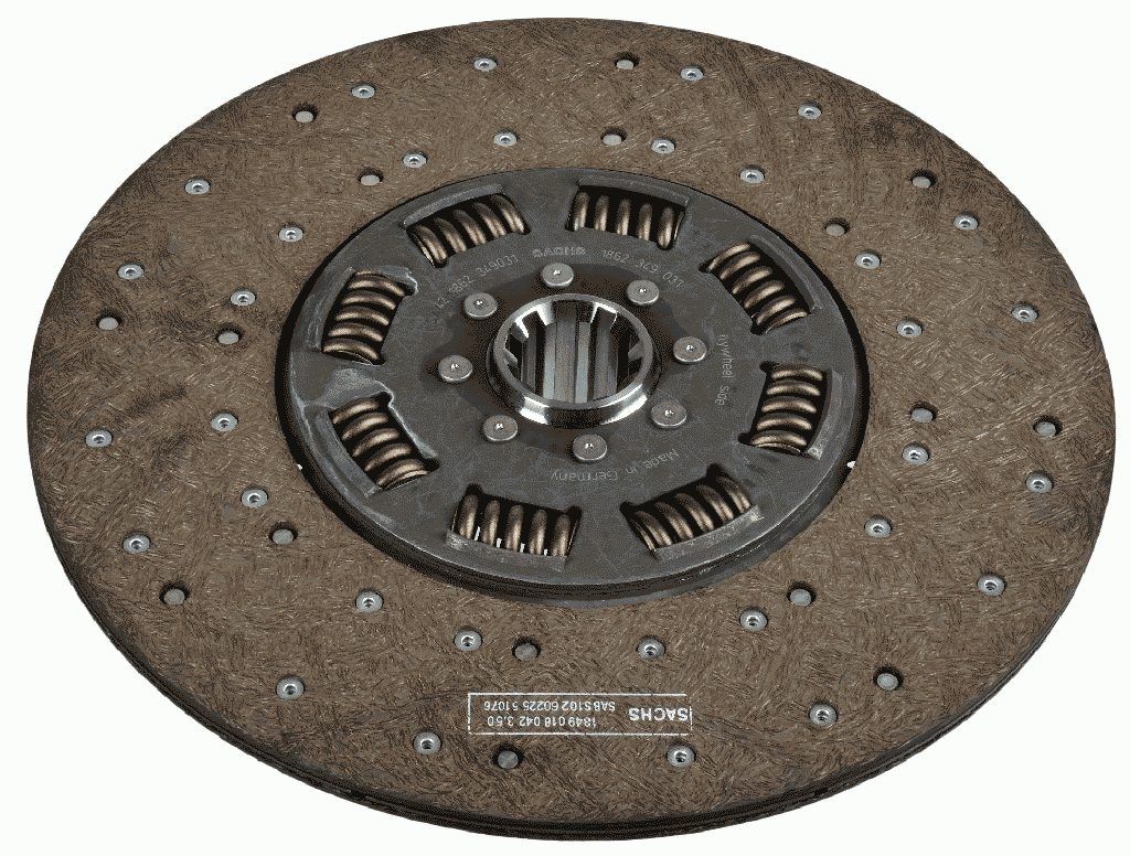 SACHS 1862 349 031 Kupplungsscheibe