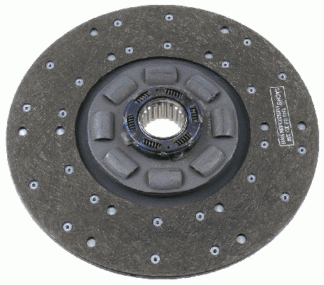 SACHS 1862 361 101 Kupplungsscheibe
