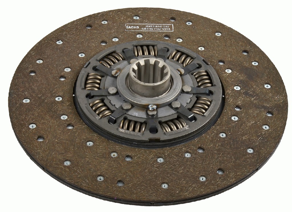 SACHS 1862 364 031 Kupplungsscheibe