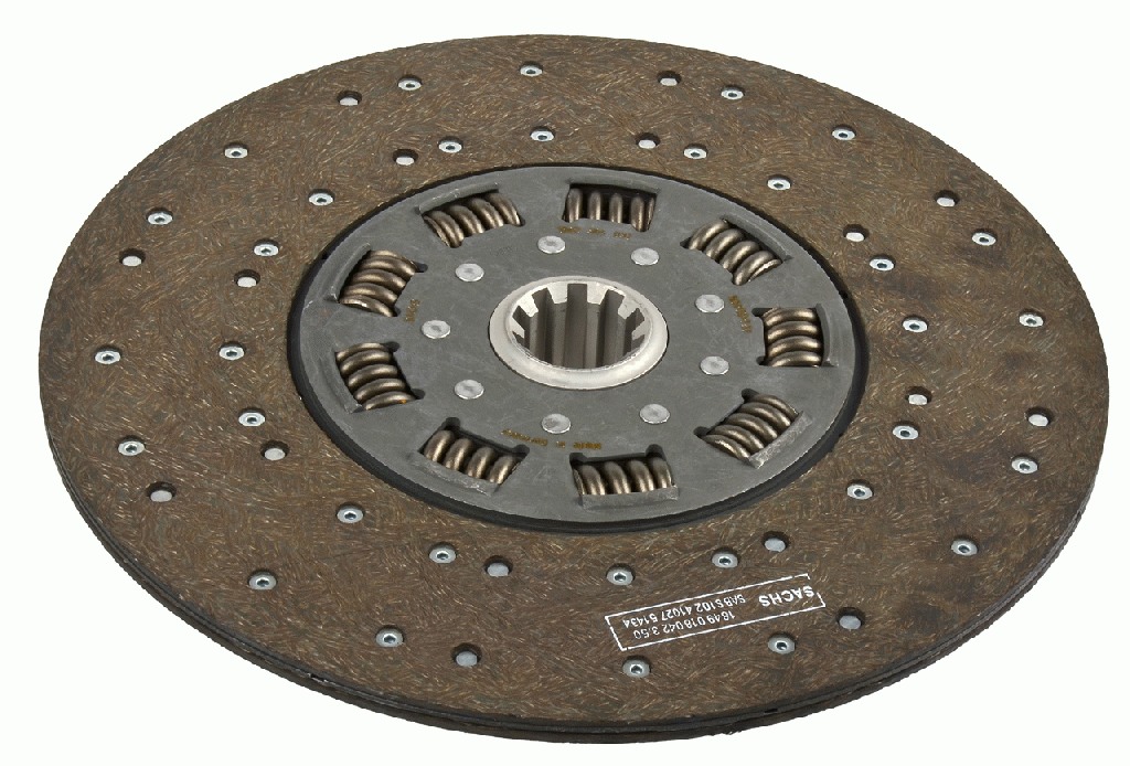 SACHS 1862 364 031 Kupplungsscheibe