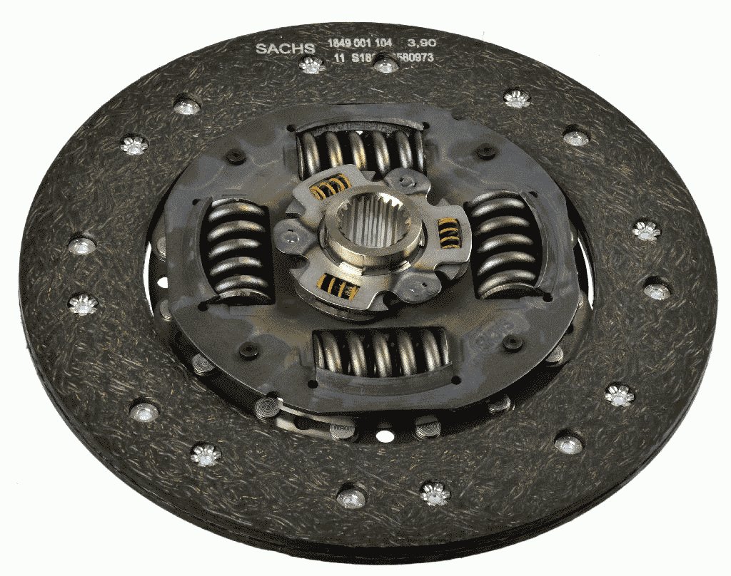 SACHS 1862 366 031 Kupplungsscheibe