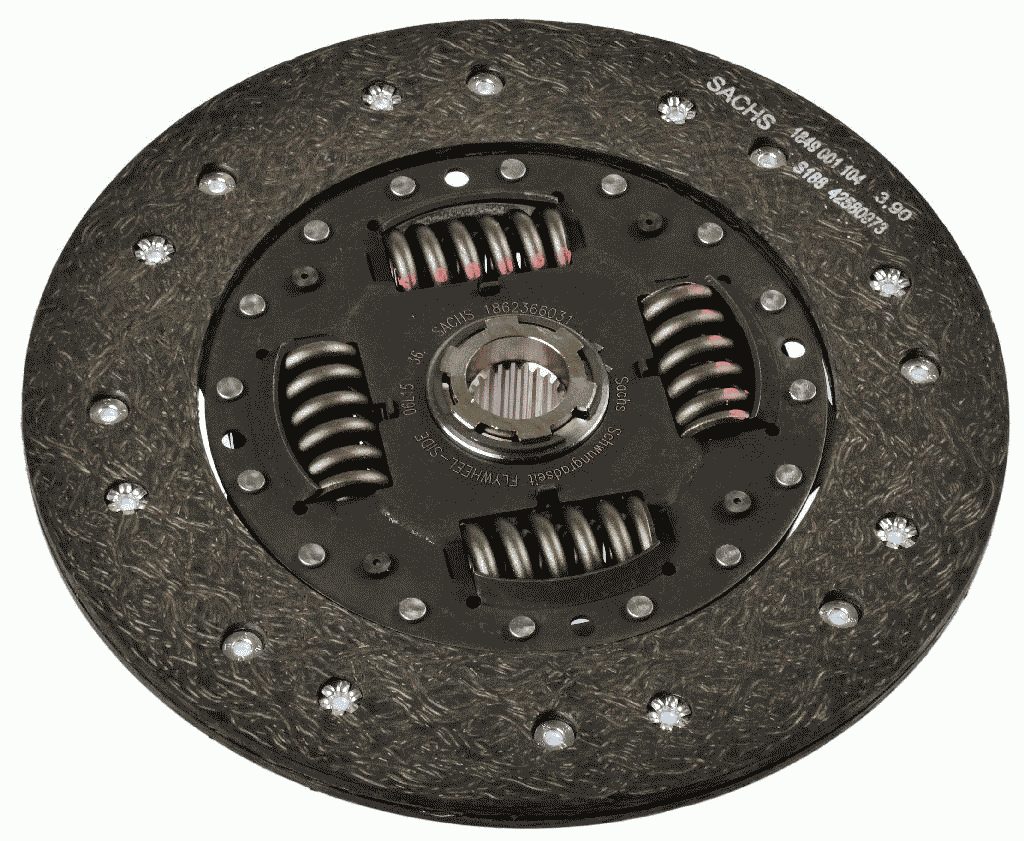 SACHS 1862 366 031 Kupplungsscheibe