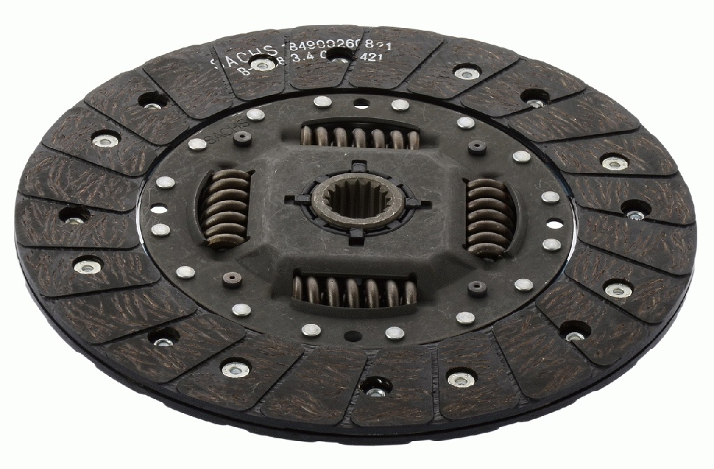 SACHS 1862 378 031 Kupplungsscheibe