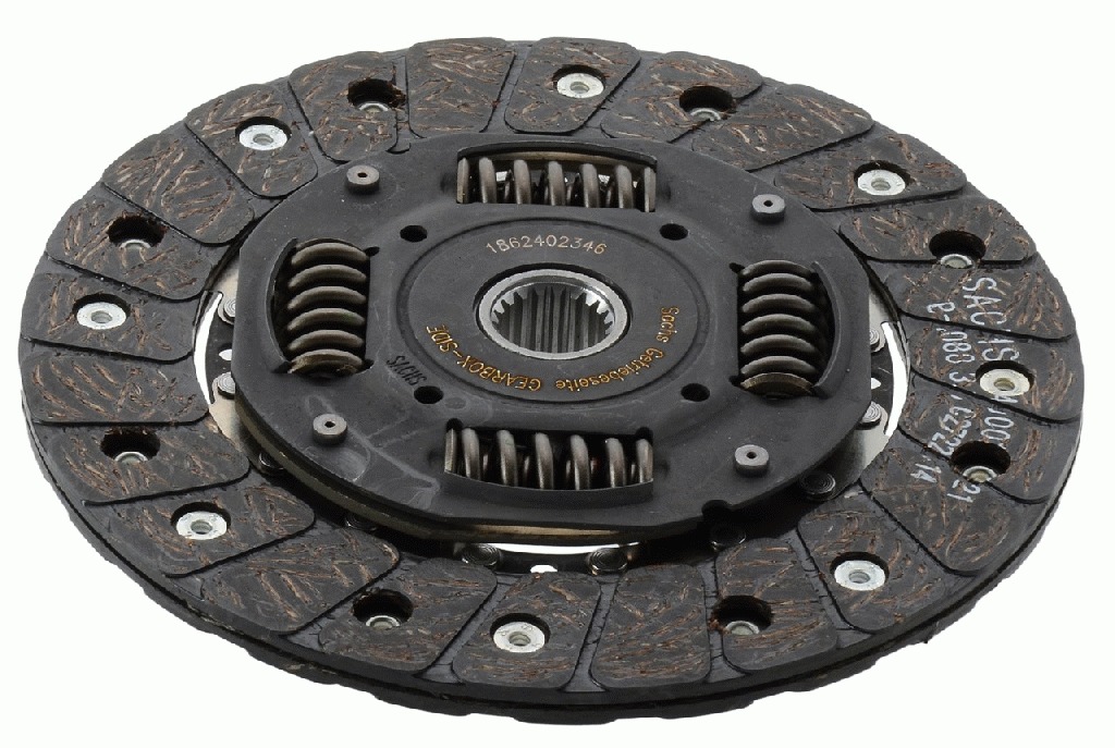 SACHS 1862 402 346 Kupplungsscheibe
