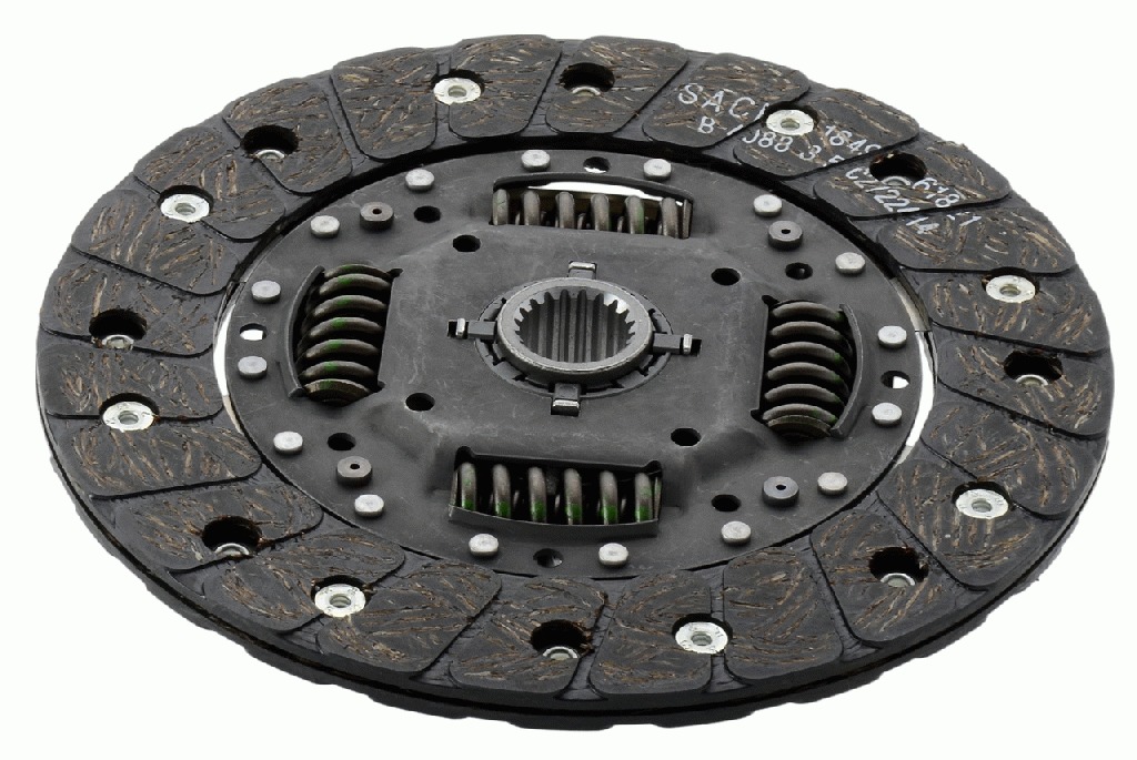 SACHS 1862 402 346 Kupplungsscheibe