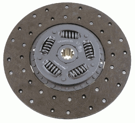 SACHS 1862 408 031 Kupplungsscheibe
