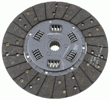 SACHS 1862 422 101 Kupplungsscheibe