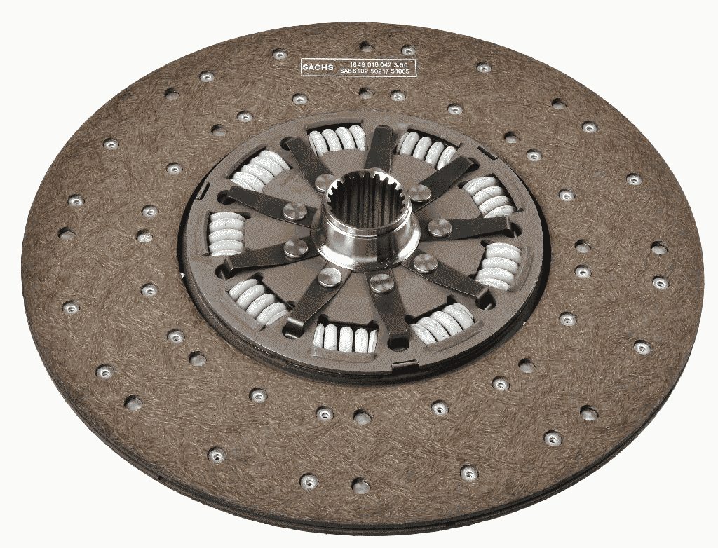 SACHS 1862 450 031 Kupplungsscheibe