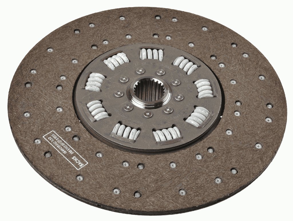 SACHS 1862 450 031 Kupplungsscheibe